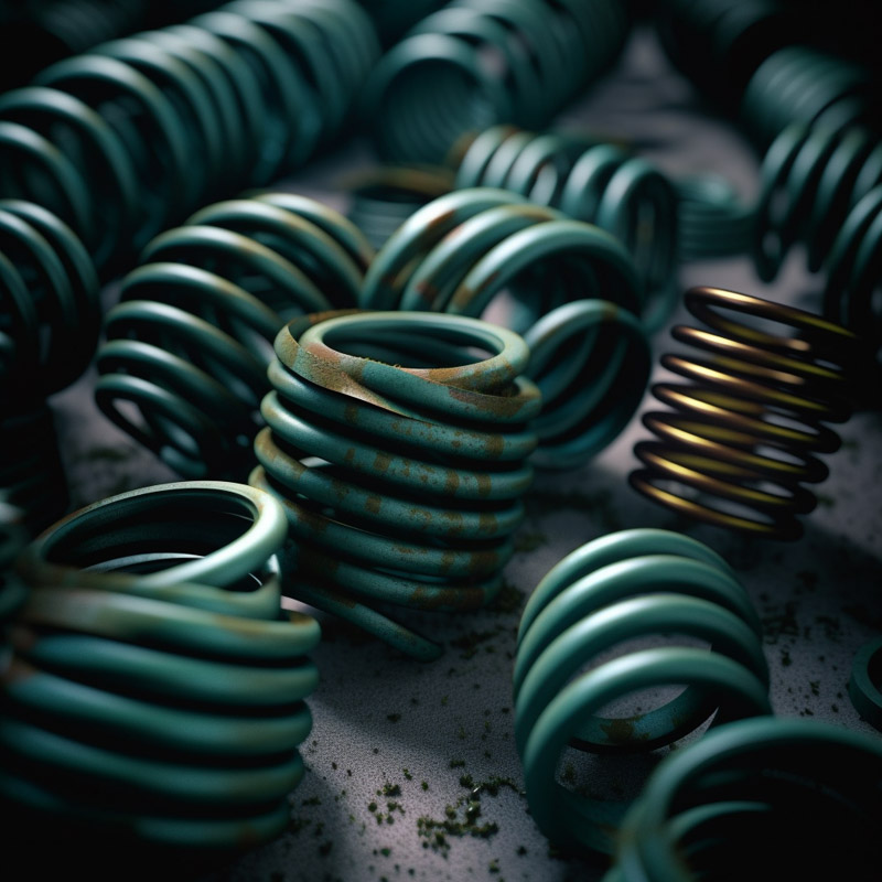 转子弹簧加工 转子弹簧加工