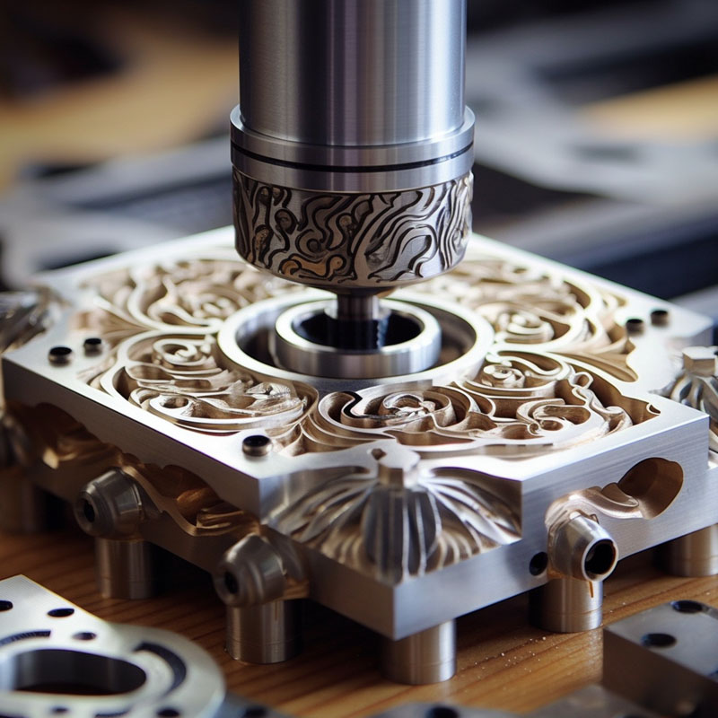 cnc加工内螺纹底孔 cnc加工内螺纹底孔