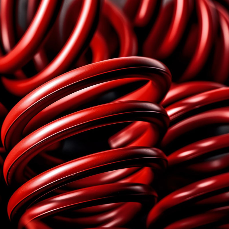 弹簧电话绳加工 弹簧电话绳加工