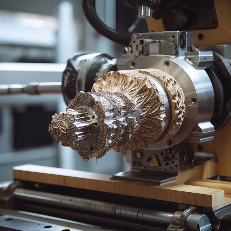 车床加工金属零件 车床加工金属零件