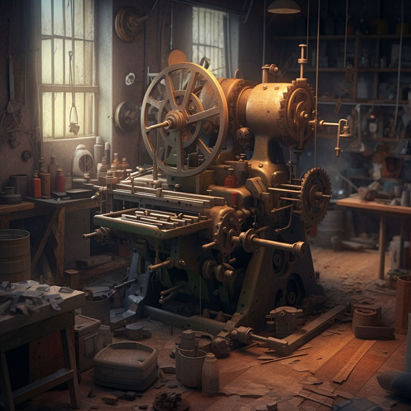 cnc加工车间 cnc加工车间