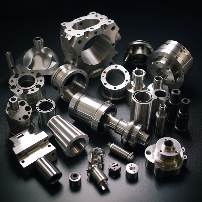 cnc加工气缸 cnc加工气缸