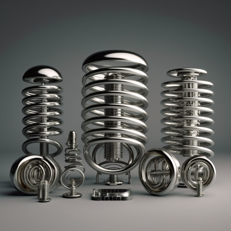 碳纤维加工生亨弹簧