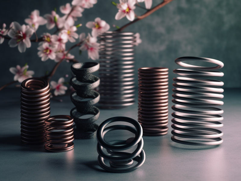 加工中心主轴弹簧