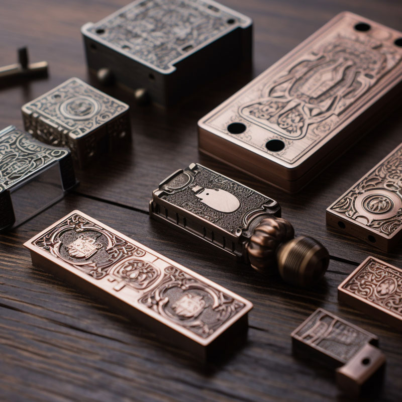 CNC加工产品线痕 CNC加工产品线痕