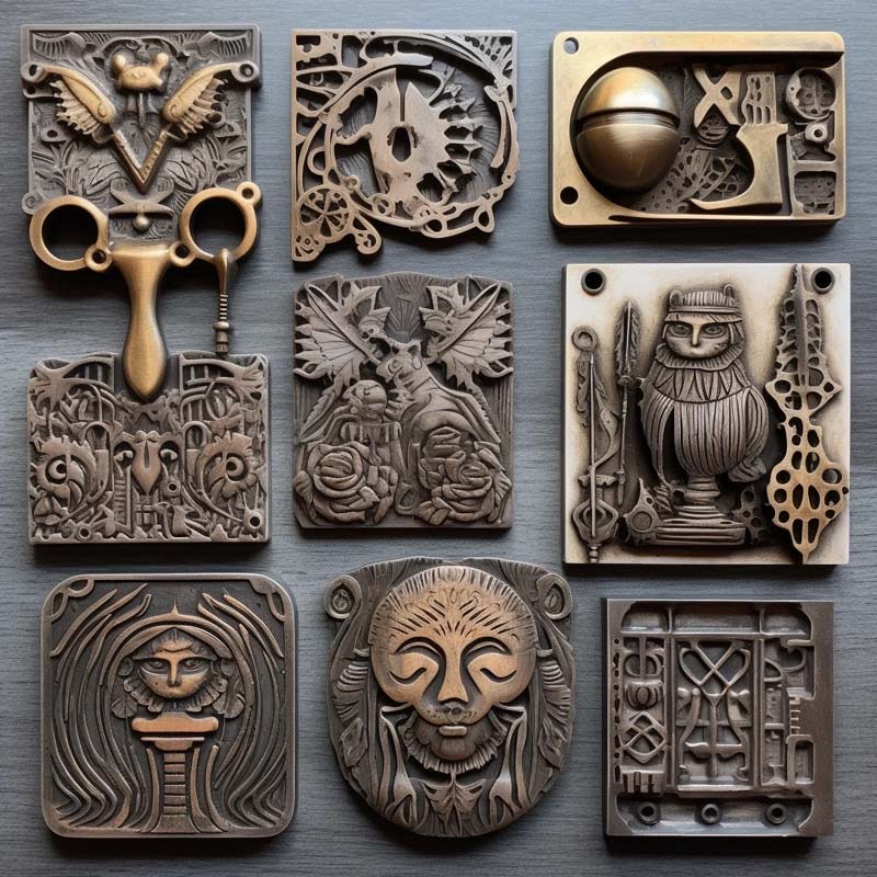 车床加工异形零件